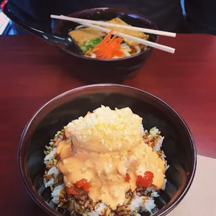 Spicy Tuna Bowl