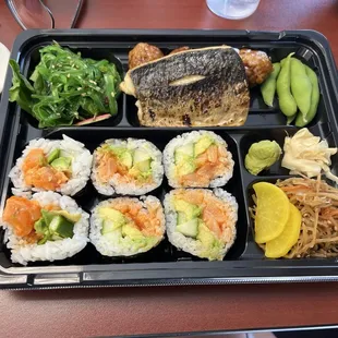 Sushi Bento Box