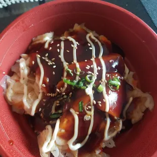 Teryaki Chicken Bowl