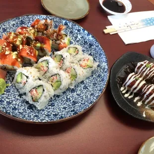 California Roll Sandwiches