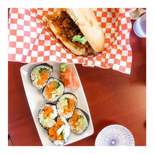 Spicy Salmon Roll