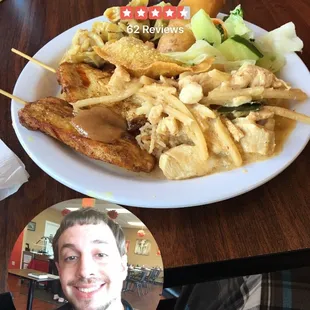 This place is so great. I'm always in the mood for this food.