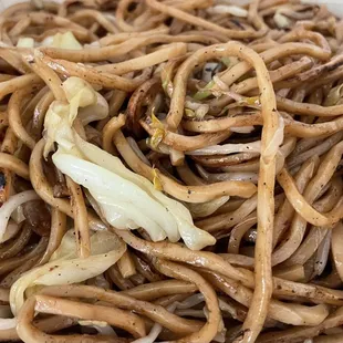 Chow Mein.  It's sooo good!