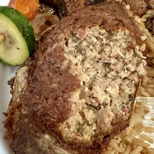 Stuffed Crab Shell