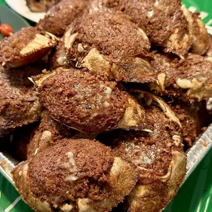 Stuffed Crab Shell - medium order (about 25-30 pieces)