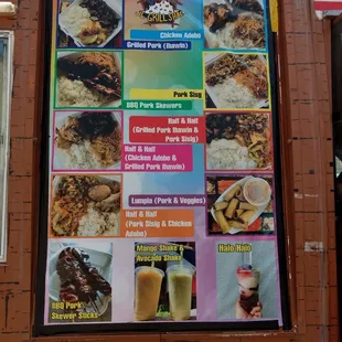 New Menu Board--without prices??