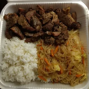 Ihawin...very generous serving! Thank you!