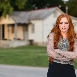 Daisy Mallory Album Cover shot in Nashville, TN by Jeff Landers of JL Images