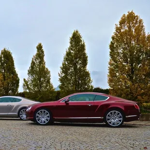 Bentley New Car Rollout in Berchtesgaden Germany shot by Jeff Landers of JL Images