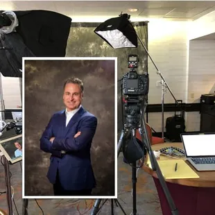 We do headshot lounges for companies and events nationwide.