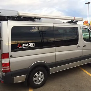 JL Images Video Production Van