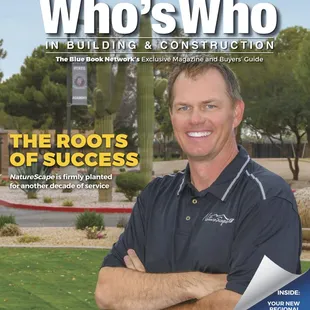 Cover shot for Regional Magazine