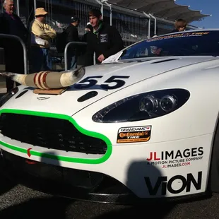 JL Images Got some advertising working with Aston Martin Racing.