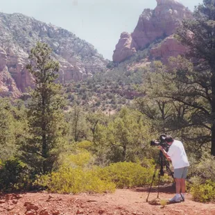 JL Images years ago shooting 16mm film.