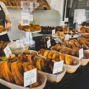 Pastry case