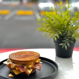 Croissant Breakfast Sandwich