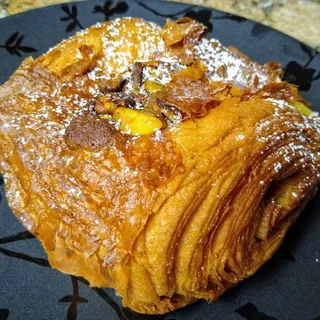 Chocolate Pistachio Croissant