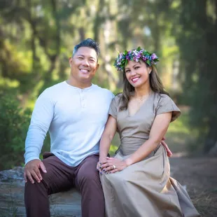 A recent Christmas photoshoot with 
The Dela Cruz Family