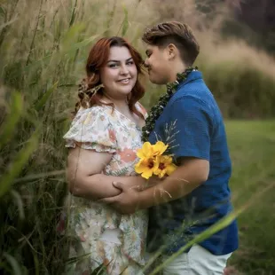 Couple Christmas Photos