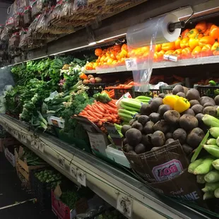 Produce is fresh and cheap