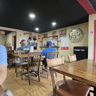 eating area