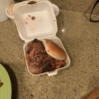 Pulled Pork Sandwich