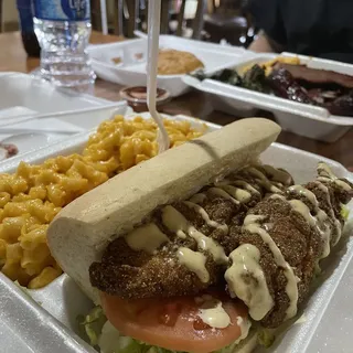 Catfish Po'Boy