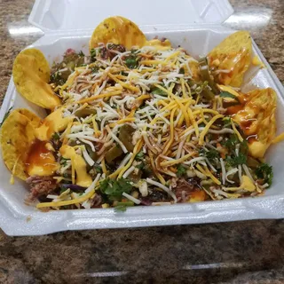 BBQ Nachos