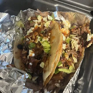 Brisket BBQ Tacos