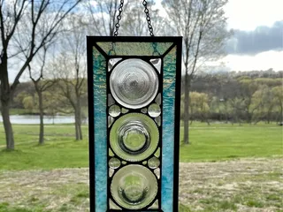 Painted Light Stained Glass