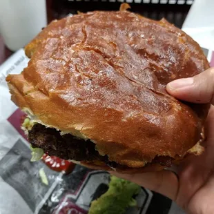 Double Patty Bacon Burger