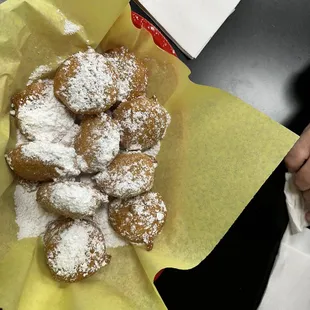 Fried Oreos.