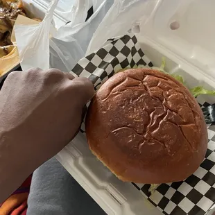 Either my fist small or burgers big go there now regardless