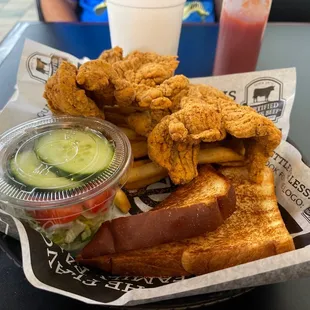 Fried Pork Chop Sandwiches