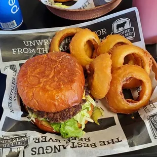 Avocado Cheese Burger