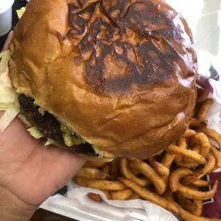 Crazy Burger