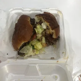 the &quot; Crazy Burger &quot;