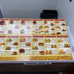 JLB EATERY OLD KATY MENU