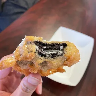 Fried Oreos
