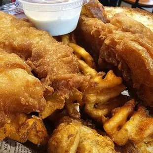 Fish and Chips