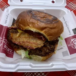 Bacon Avocado Burger