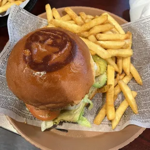 Fried Shrimp Sandwich