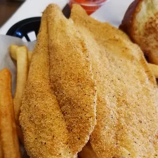 Fried Catfish Filets