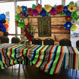 Mexican Theme Decor