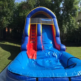 16 ft Tall Waterslide