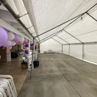 20ft x 40ft canopy