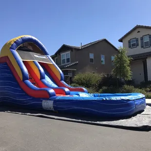 16 FT Tall Waterslide on 4th Of July