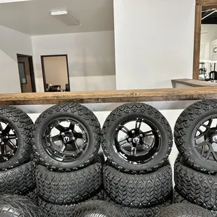 Wheels and accessories available
