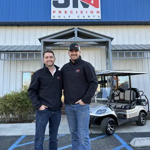Owners Jarret Martin and Mason Otten
