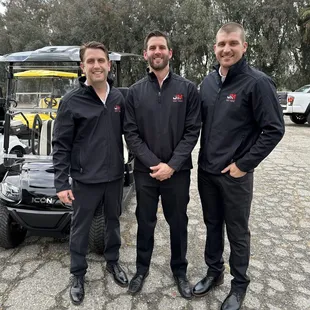 Luxury rental service with drivers available